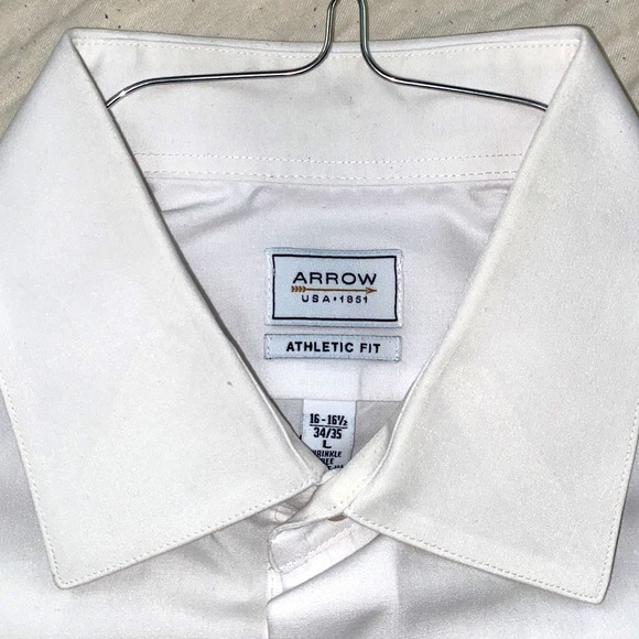 Arrow Athletic Fit Dress Shirt - Picture 2 of 2